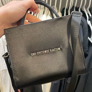 Brand New Black Satin Brandon Blackwood ESR Bag